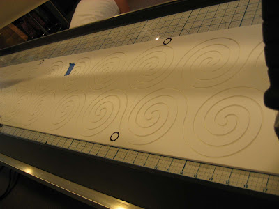 Long Arm Quilting ~ Perfect Swirlies