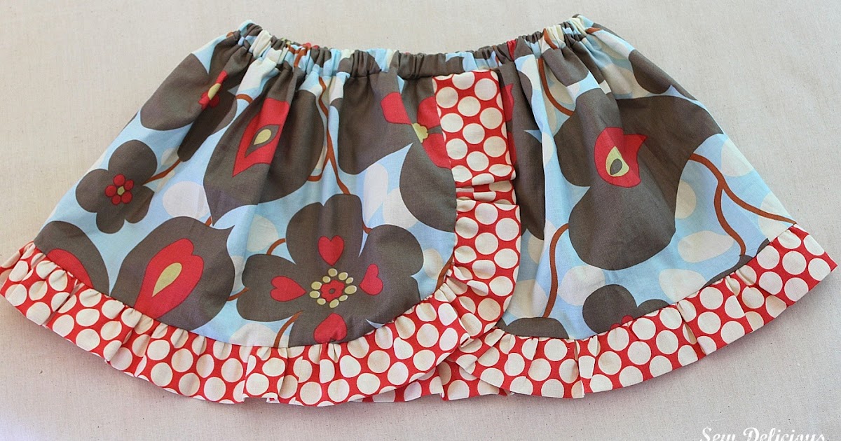 Sew Delicious A Janie Curved Skirt