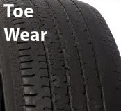 Toe Wear Toe Wear