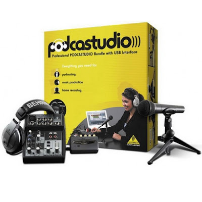 Behringer-PodcastStudio