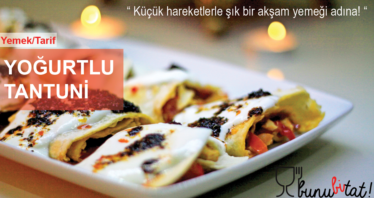 Yoğurtlu Tantuni Tarifi Videosu Yoğurtlu Tantuni Tarifi Videosu
