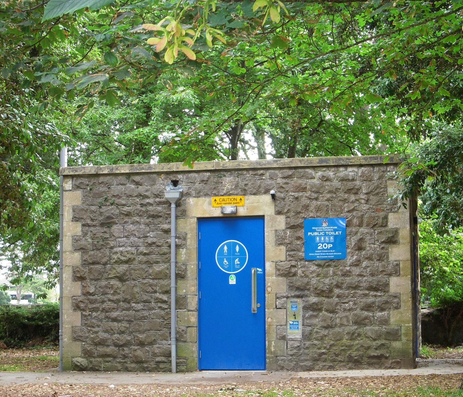 The Spend a Penny Chronicles WestonsuperMare Clarence Park