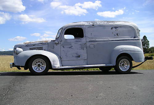 find any info on these 40's haulers strangely enough though. Anyone
