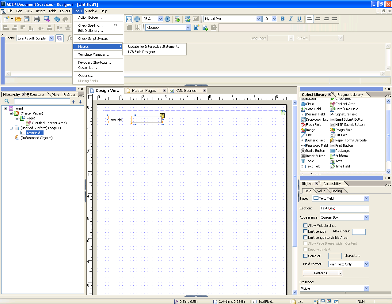 Livecycle Designer Es New Features Livecycle Designer Es New Features