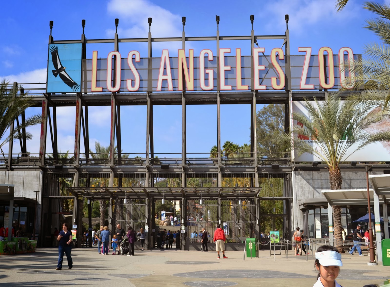 Do Tell, Anabel: The Los Angeles Zoo