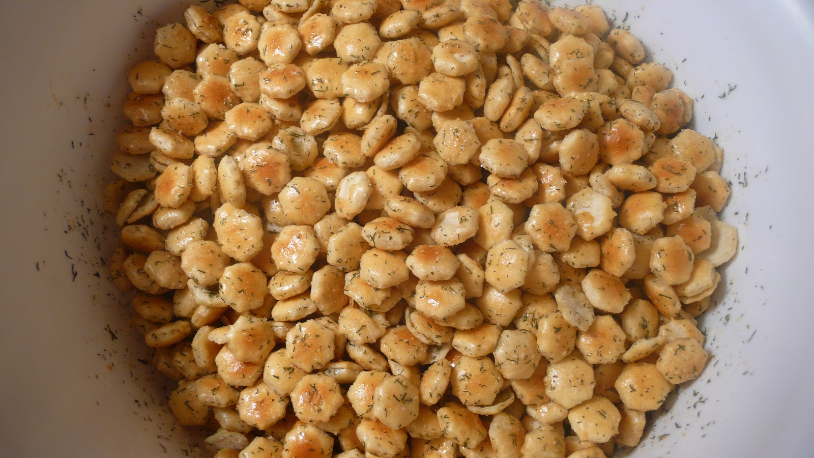 Joyously Domestic Dill Oyster Crackers