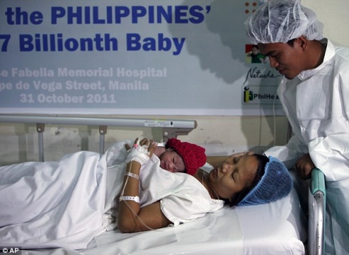 Danica May Camacho, Penduduk Bumi (Bayi) ke 7 Milliar Danica May Camacho, Penduduk Bumi (Bayi) ke 7 Milliar