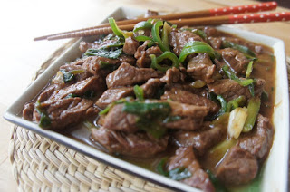 Carne, Estilo Chino Carne, Estilo Chino