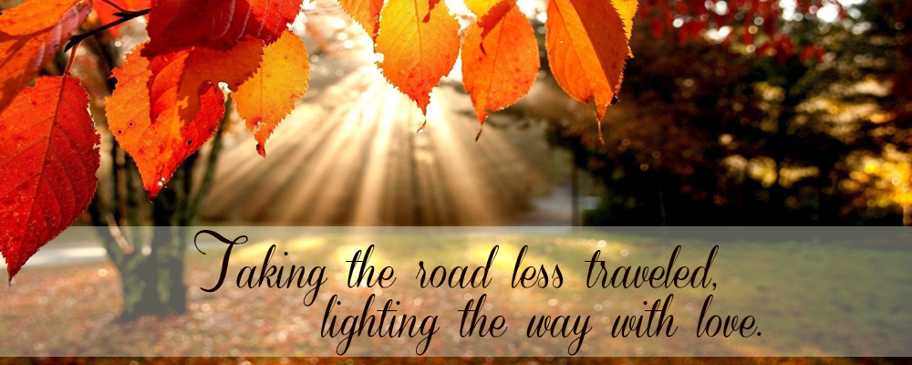 Taking the Road Less Traveled, Lighting the Way with Love