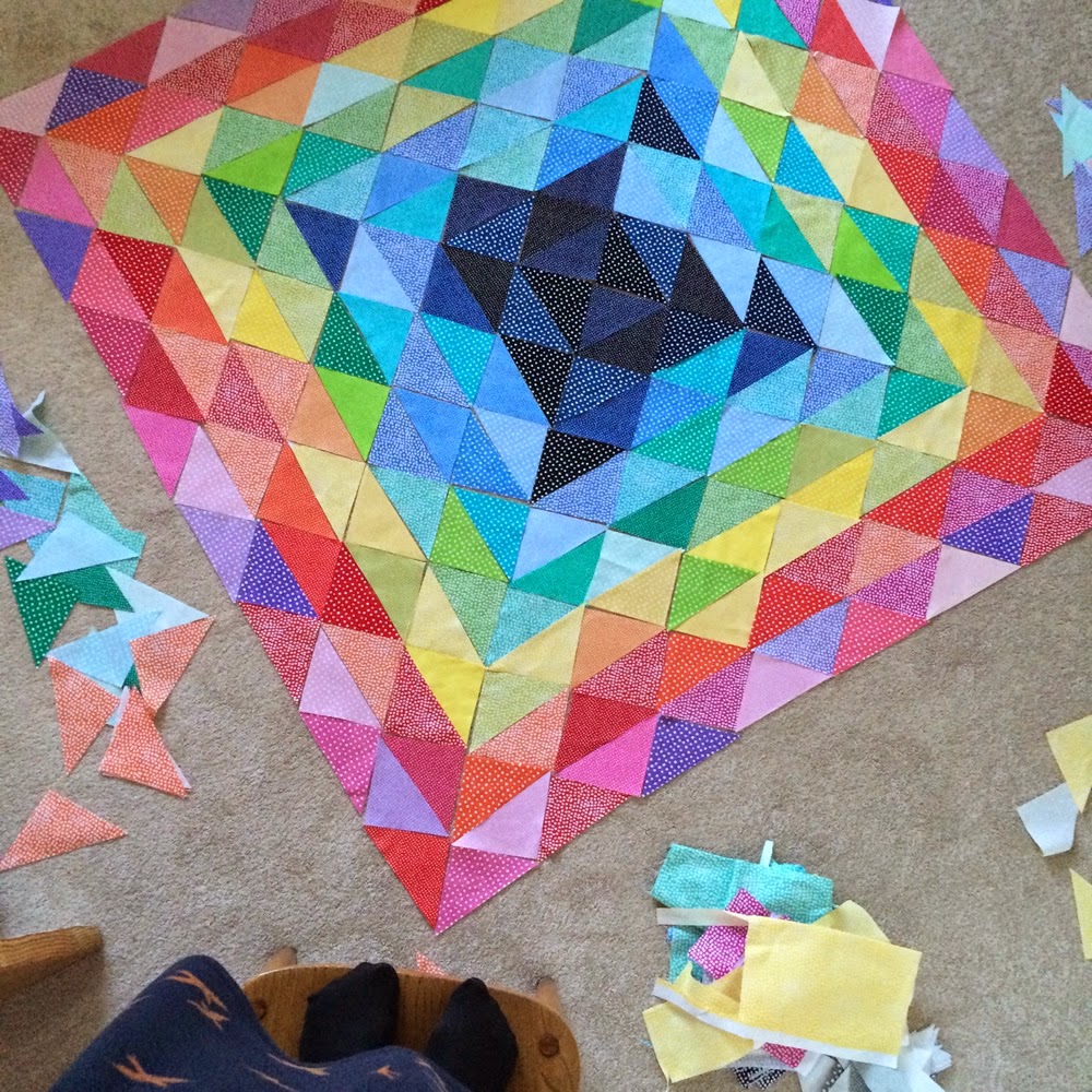 A quilt design wall Flossie Teacakes Bloglovin’