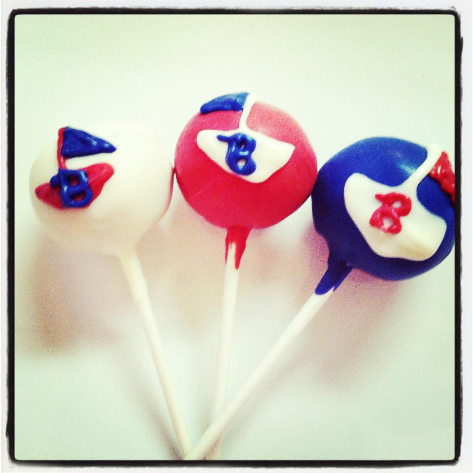 Amy's Cake Pop Shop!: Nautical Birthday Cake Pops!