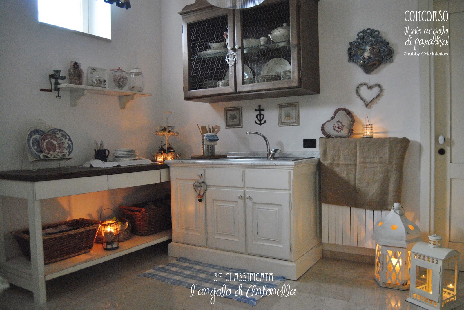 Gennaio 2013 shabby chic interiors Portaspezie shabby