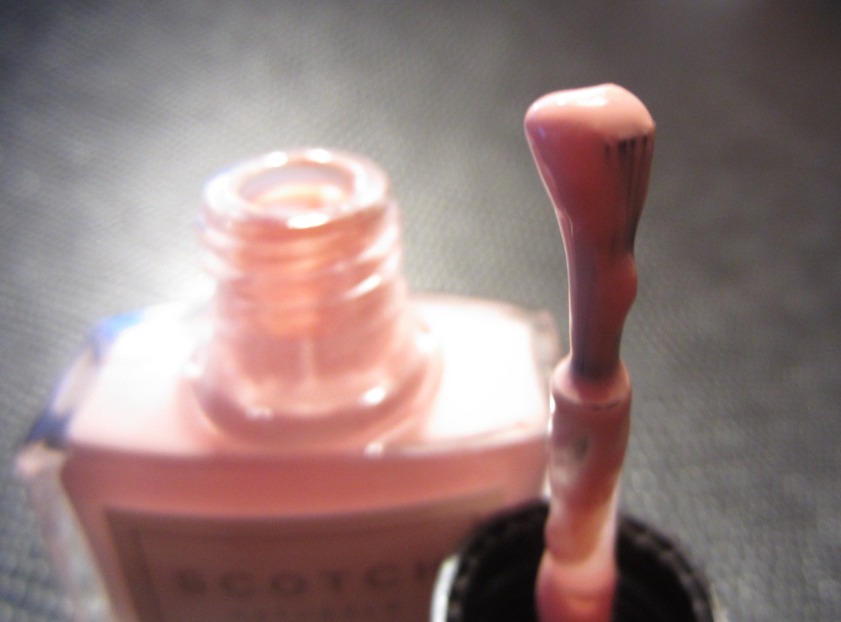 Ida Pie Scotch Naturals Waterbased Polish