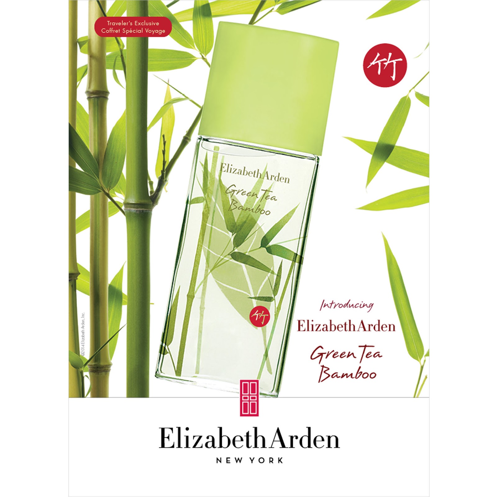 Wangian,Perfume & Cosmetic Original Terbaik Green Tea Bamboo by