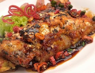 Resep Masakan Ikan Kakap Bakar Sambal Kecap Pedas Resep Masakan Ikan Kakap Bakar Sambal Kecap Pedas