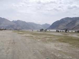 Indescribable and beautiful Hunder in Nubra Valley of Ladakh.