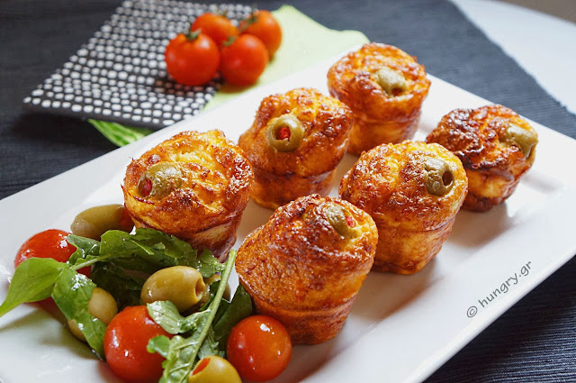 Savory Cheddar Cheese Muffins