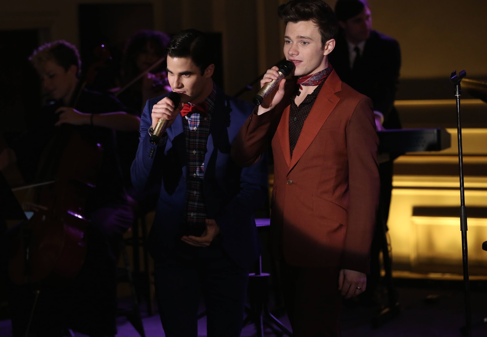 Glee - Episode 5.18 - The Back-Up Plan - Promotional Photos