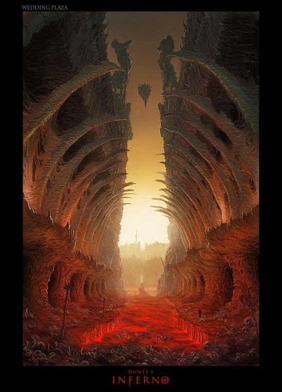 Hugo Martin ilustrações arte conceitual filmes games fantasia ficção científica Cenários e ambientes - Dante's Inferno (game) Hugo Martin ilustrações arte conceitual filmes games fantasia ficção científica Cenários e ambientes - Dante's Inferno (game)