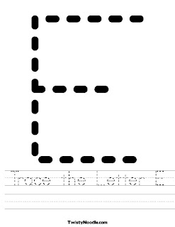 Have Fun Learning English: The letter E