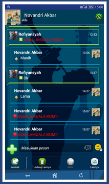 BBM Mod Transparan Versi 2.5.0.32 Update BBM Mod Transparan Versi 2.5.0.32 Update