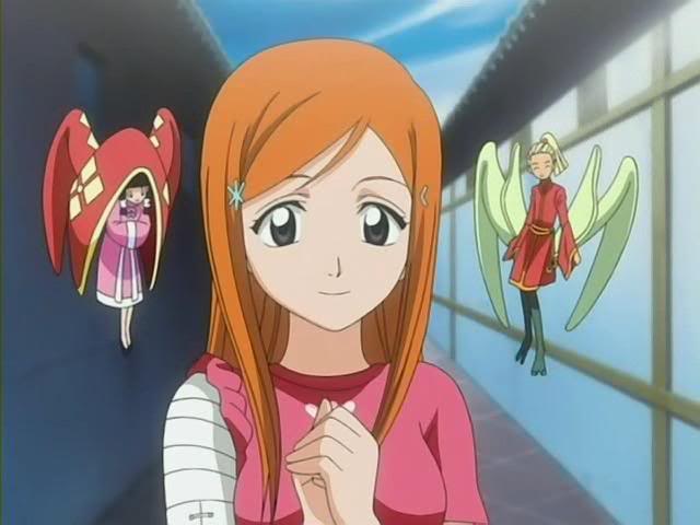 Bleach Wallpaper Orihime Inoue Red Hair Girl 5th In Top Polls