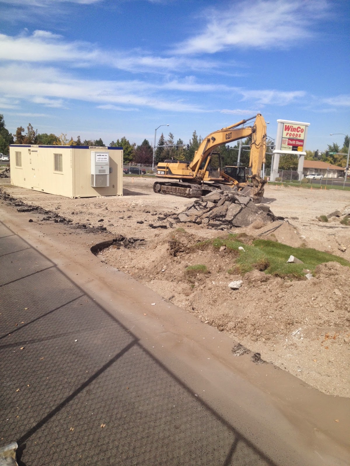 BizMojo Idaho Work begins on Freddy's Frozen Custard site