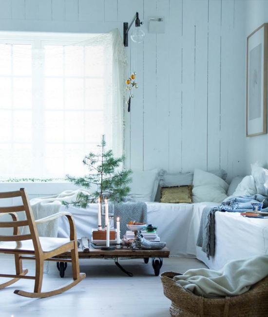4 by fryd magazine, Christmas decorations in Jeanette Lunde's home