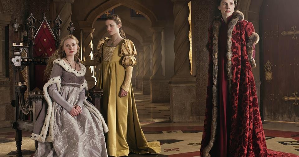 Queens of England The White Queen is about to conquer America