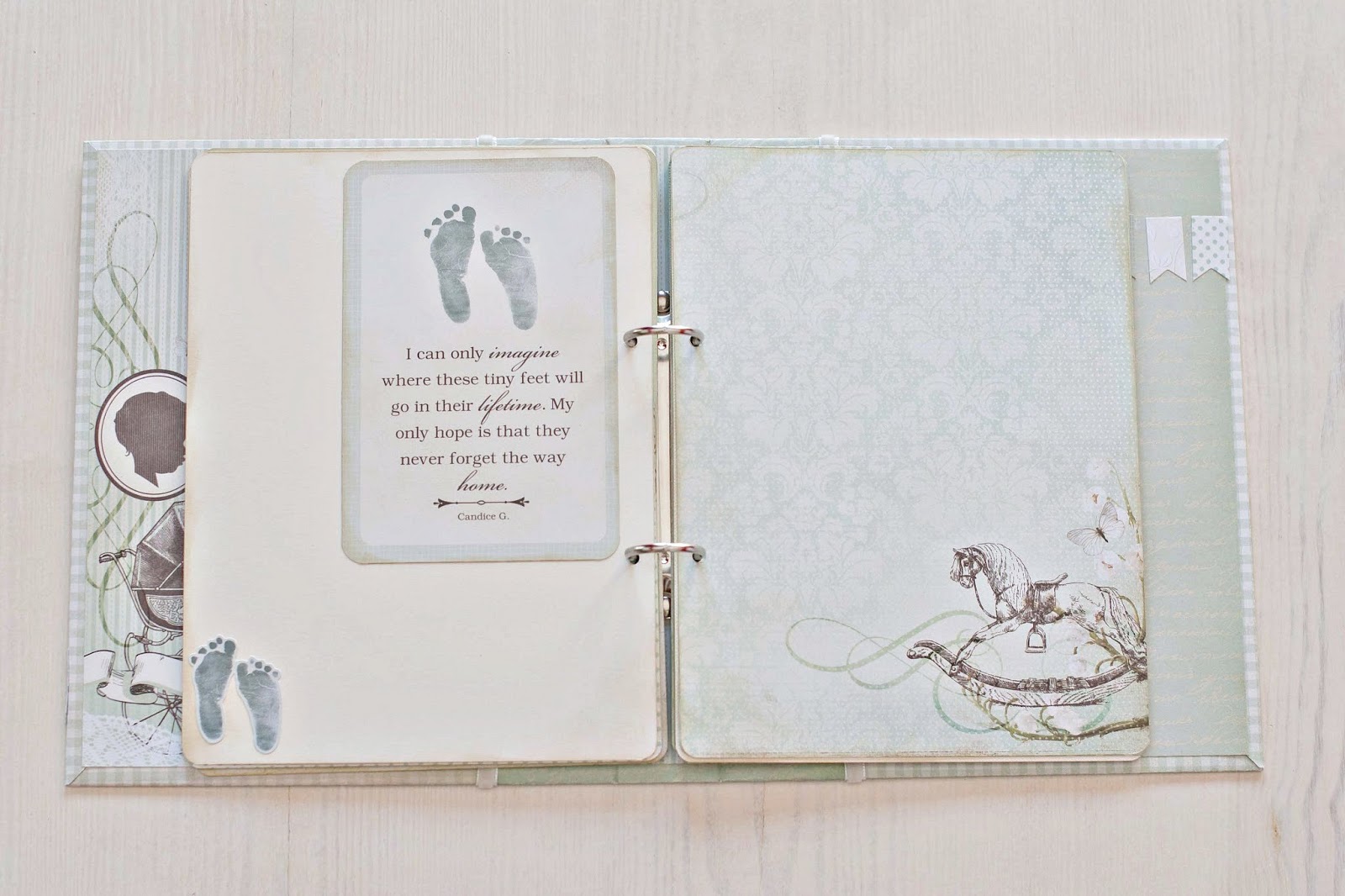 album para bebes