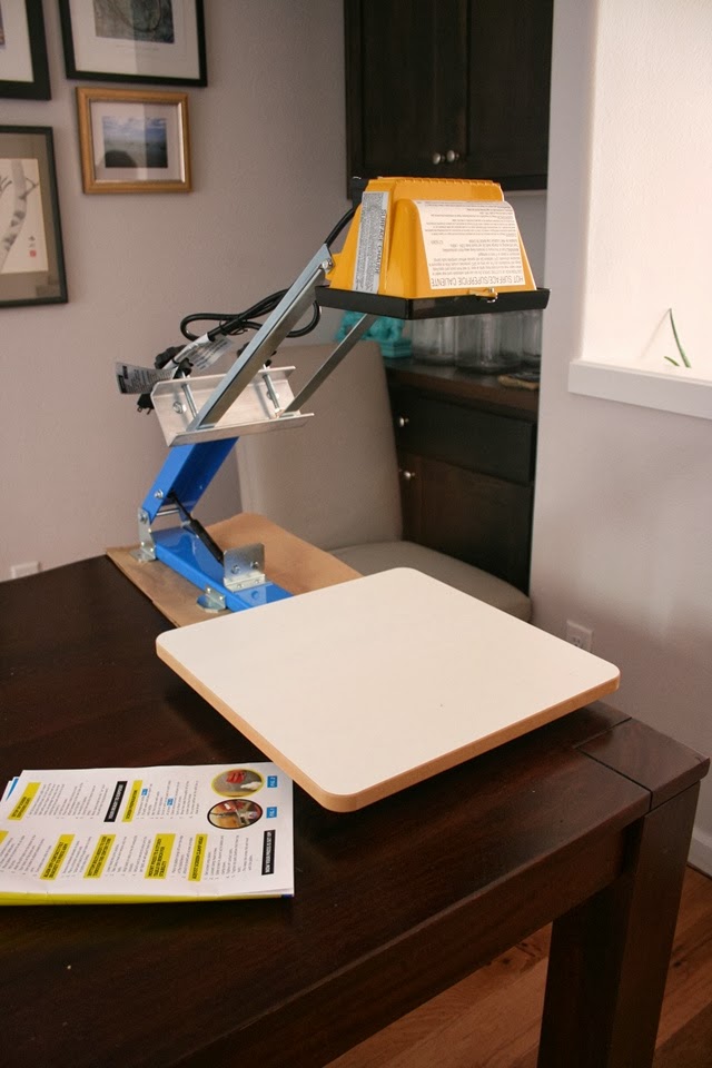 A killer DIY project We screenprinted our own tees!!! / Create / Enjoy