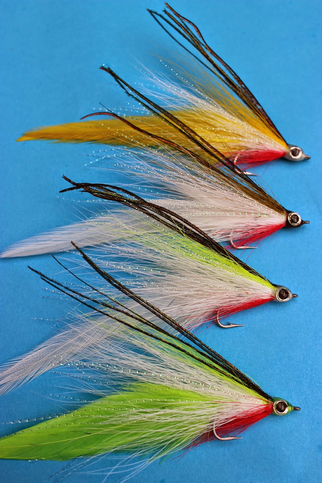 Silver Scales Fly Tying Lefty's Deceiver