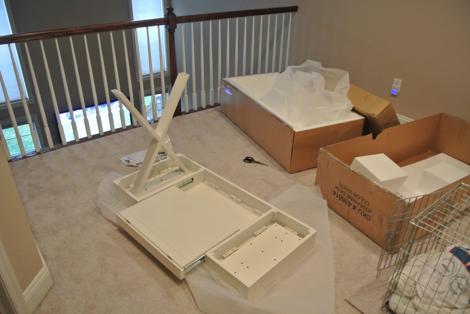 Olive Lane Home Office Update
