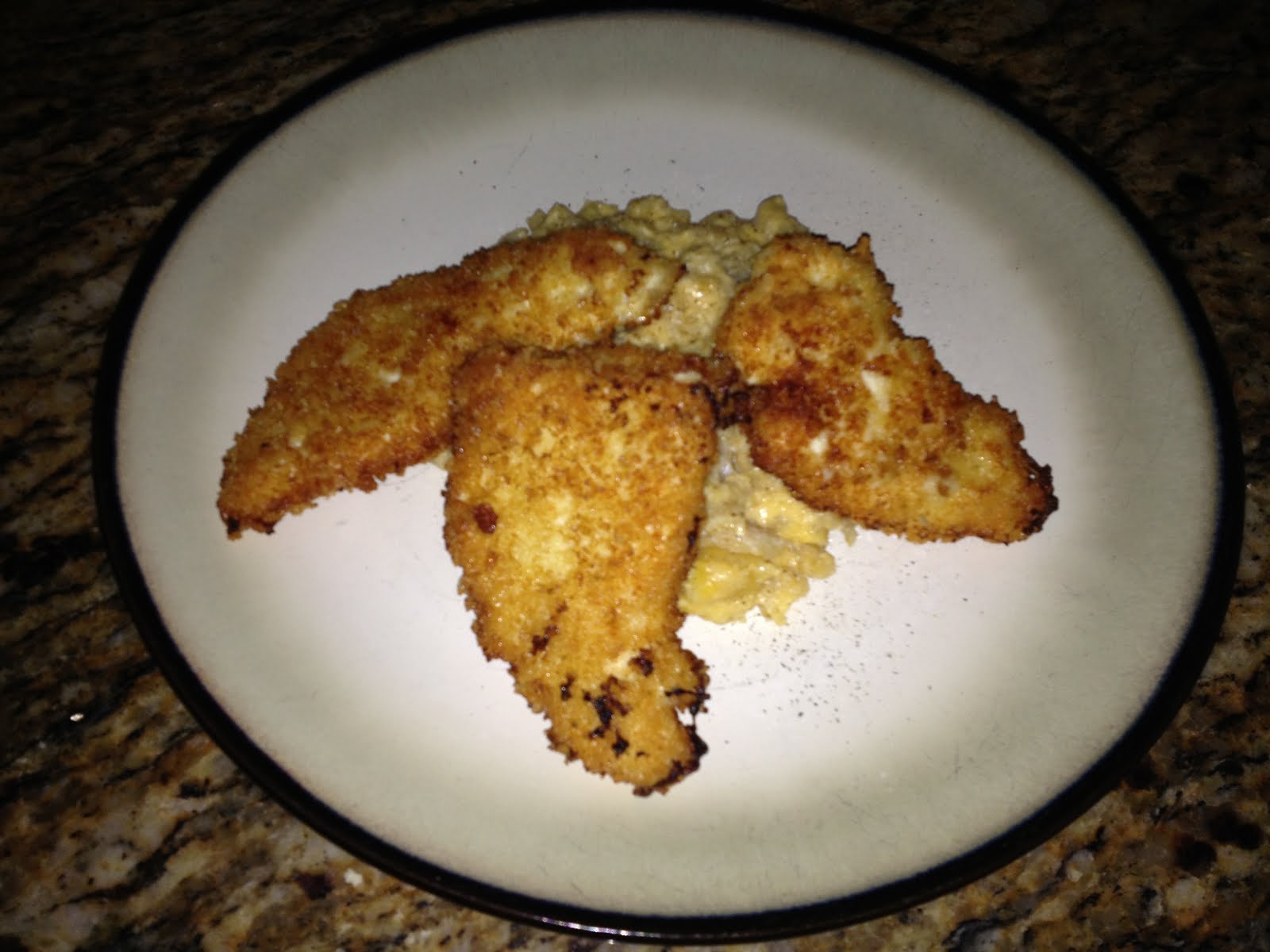 My Mama Always Said.... Parmesean Panko Crusted Chicken Cutlets