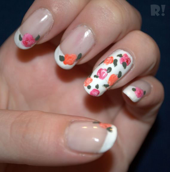 rejoice floral funky french