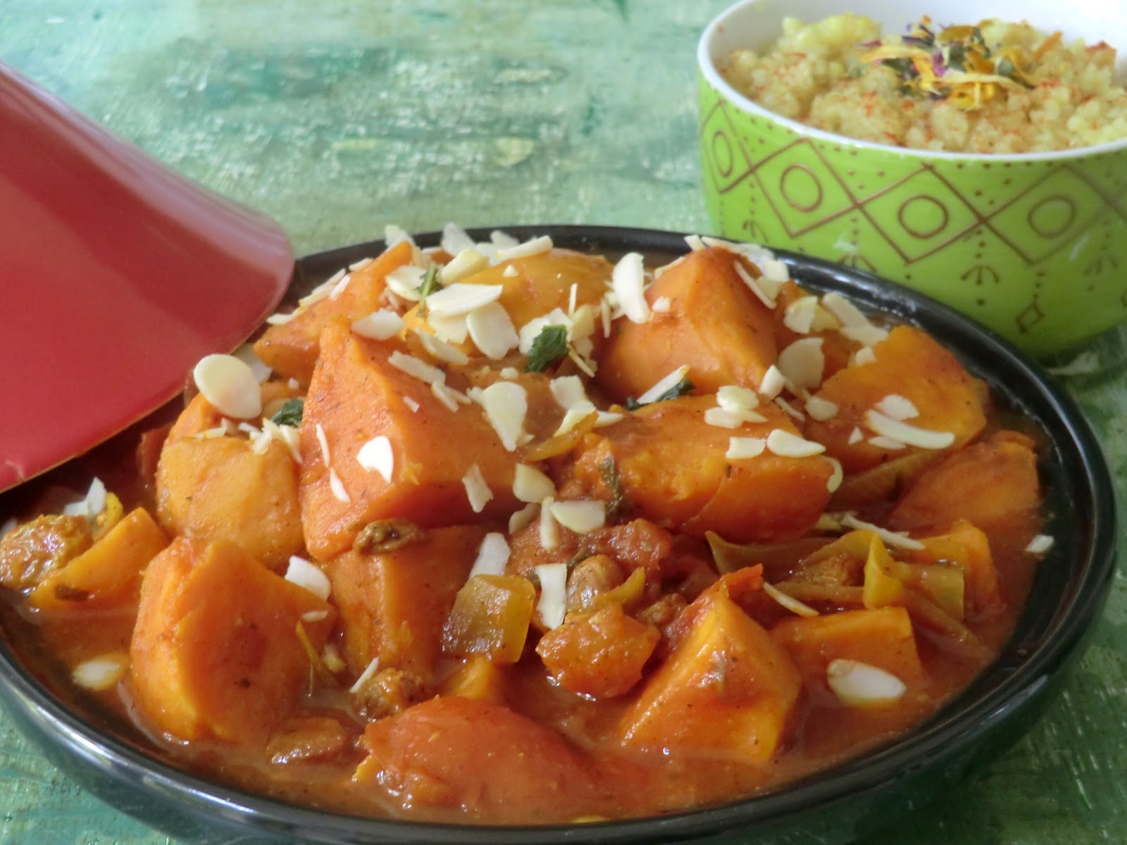 Ma petite cuisine gourmande sans gluten ni lactose Tajine de patates