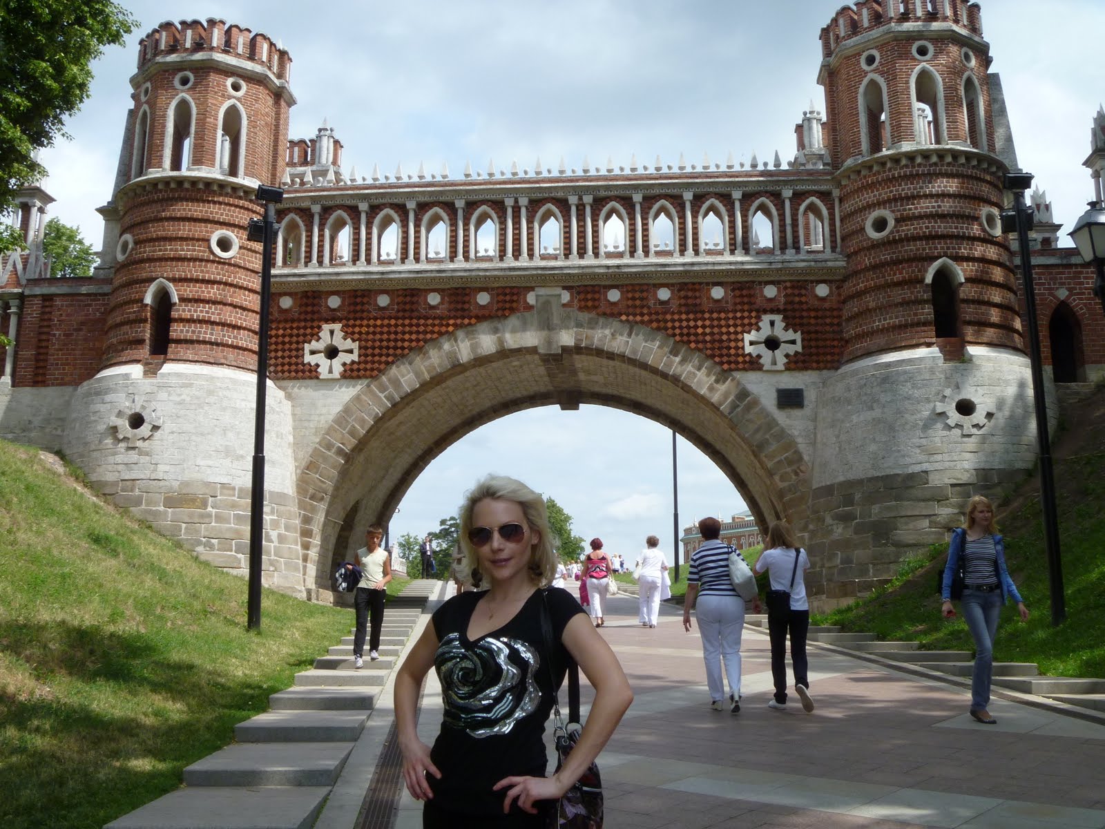 Return to Moscow !!!: castles and palaces