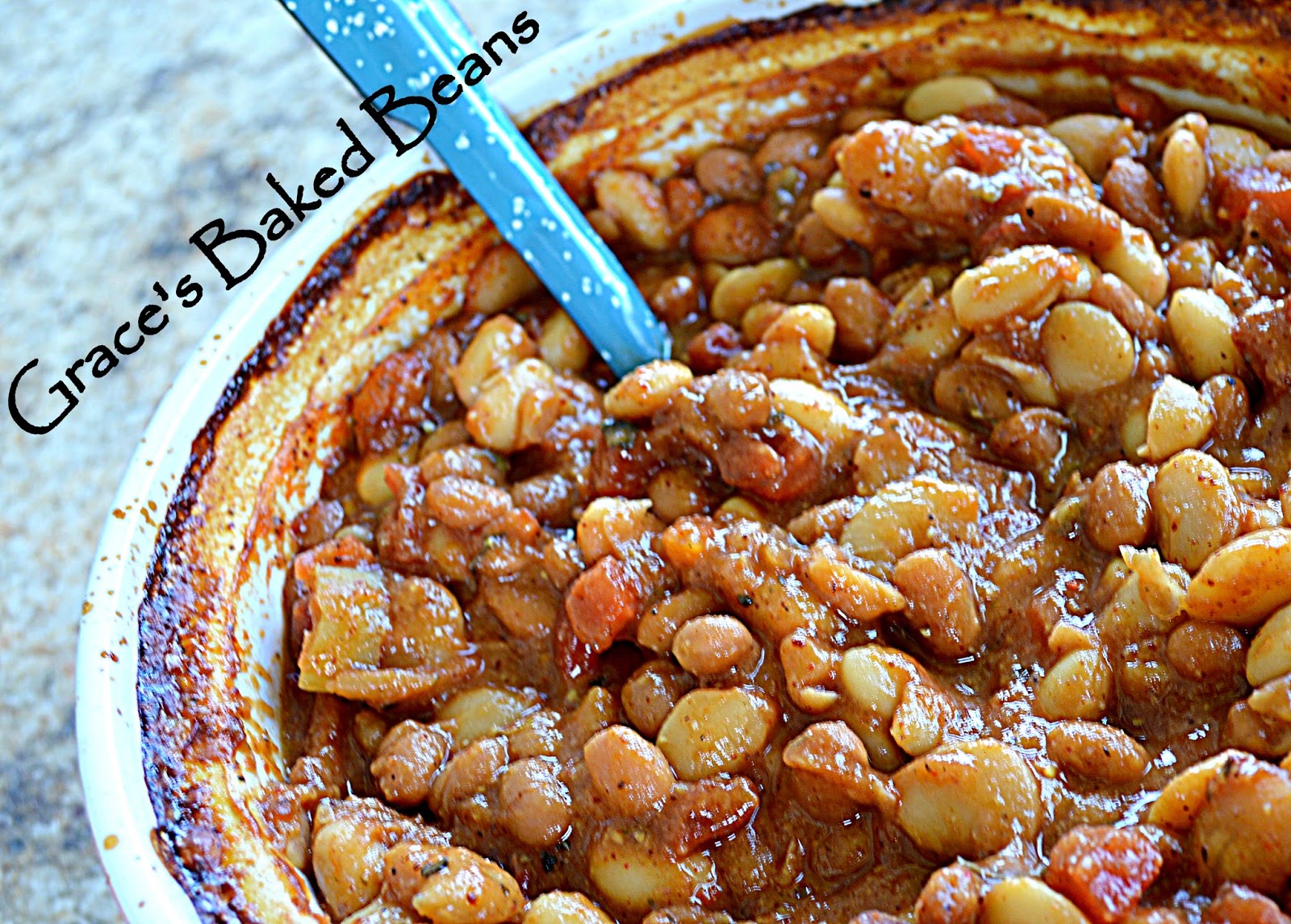 Big Rigs 'n Lil' Cookies Grace's Baked Beans