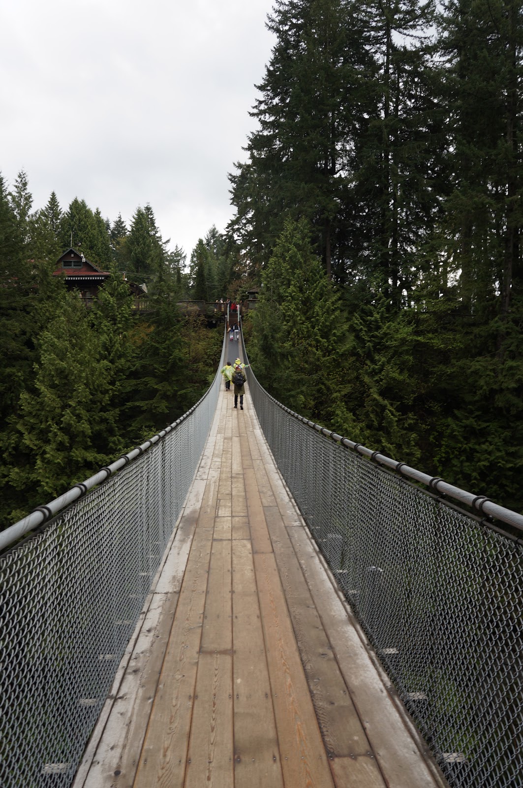 Out Last Night Capilano Suspension Bridge and Cliff Walk, North
