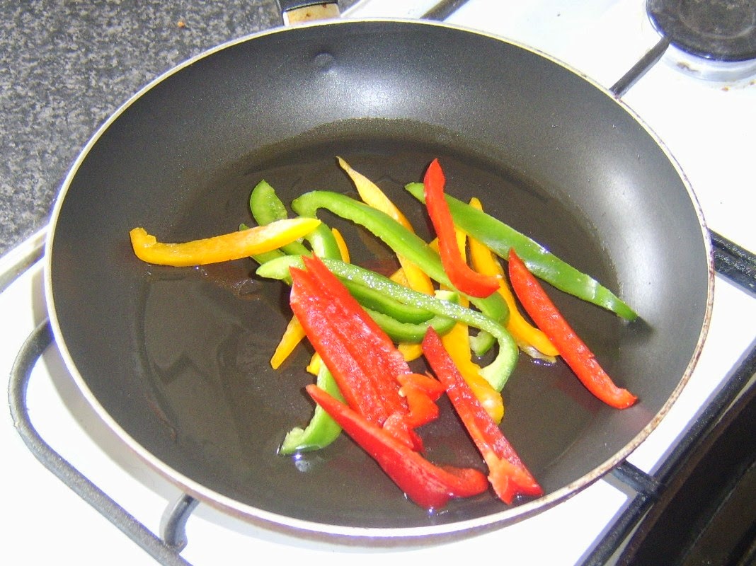 What Should I Have for Dinner Tonight? Griddled Gammon Steak with Bell