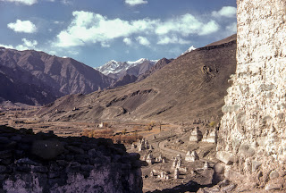 Arrivée à Stok, Ladakh, Swiminindia