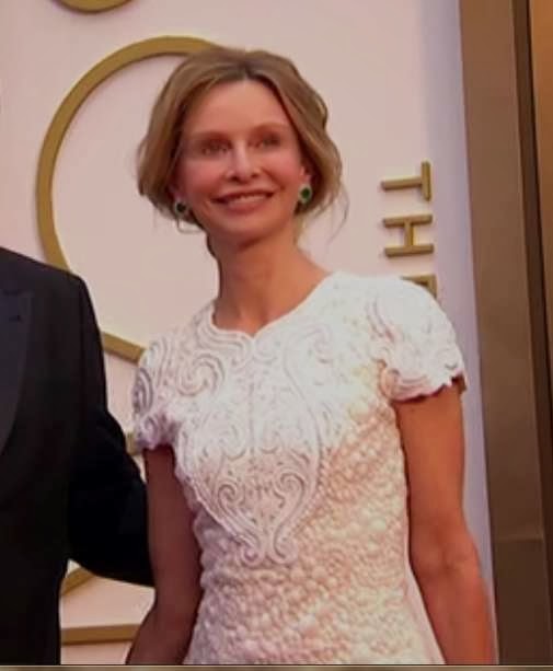 oscars 2014 alfombra roja calista flockhart oscars 2014 alfombra roja
