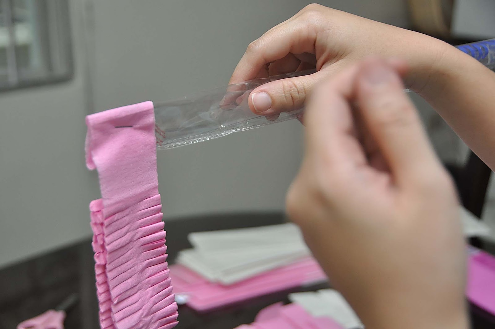 A Passion for Pink {Crepe Paper Curtains} Our Phenomenal Life