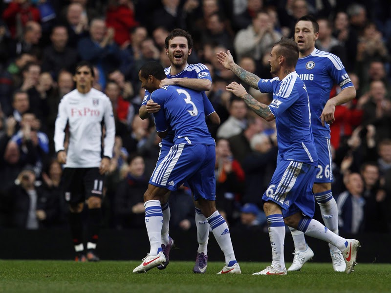All Sports Blog England Premier League  Chelsea vs Fulham Shared