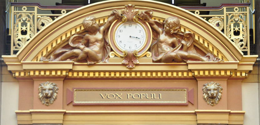 Mr. Peterson's Perspectives: SPEAKER OF THE HOUSE: Two ...