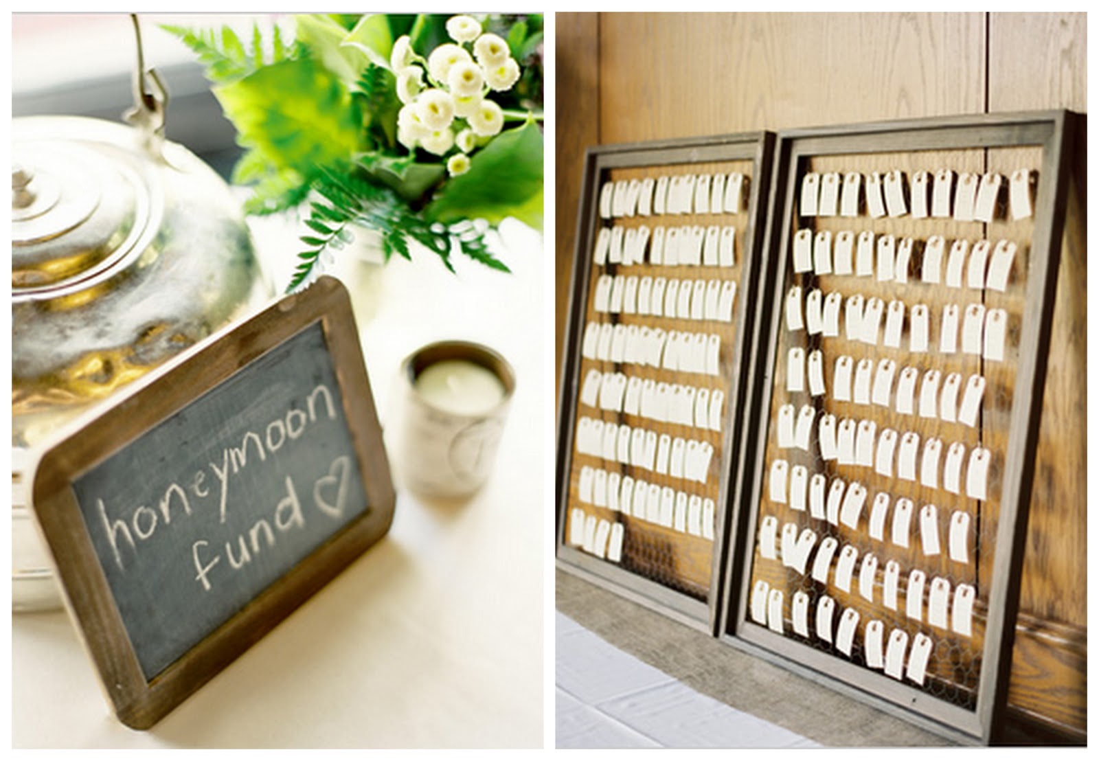 100 ways to personalise your wedding