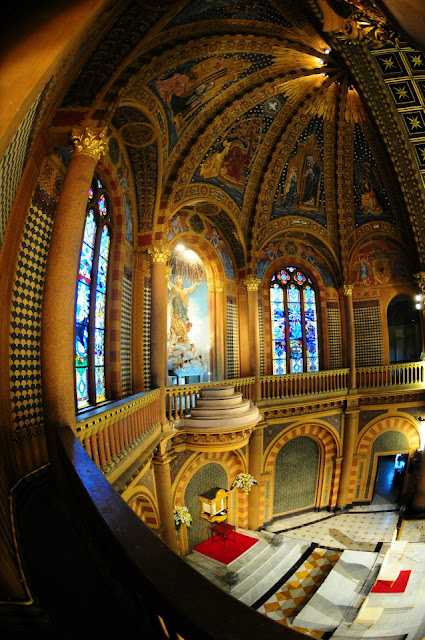 Altar of Bangkok Cathedral