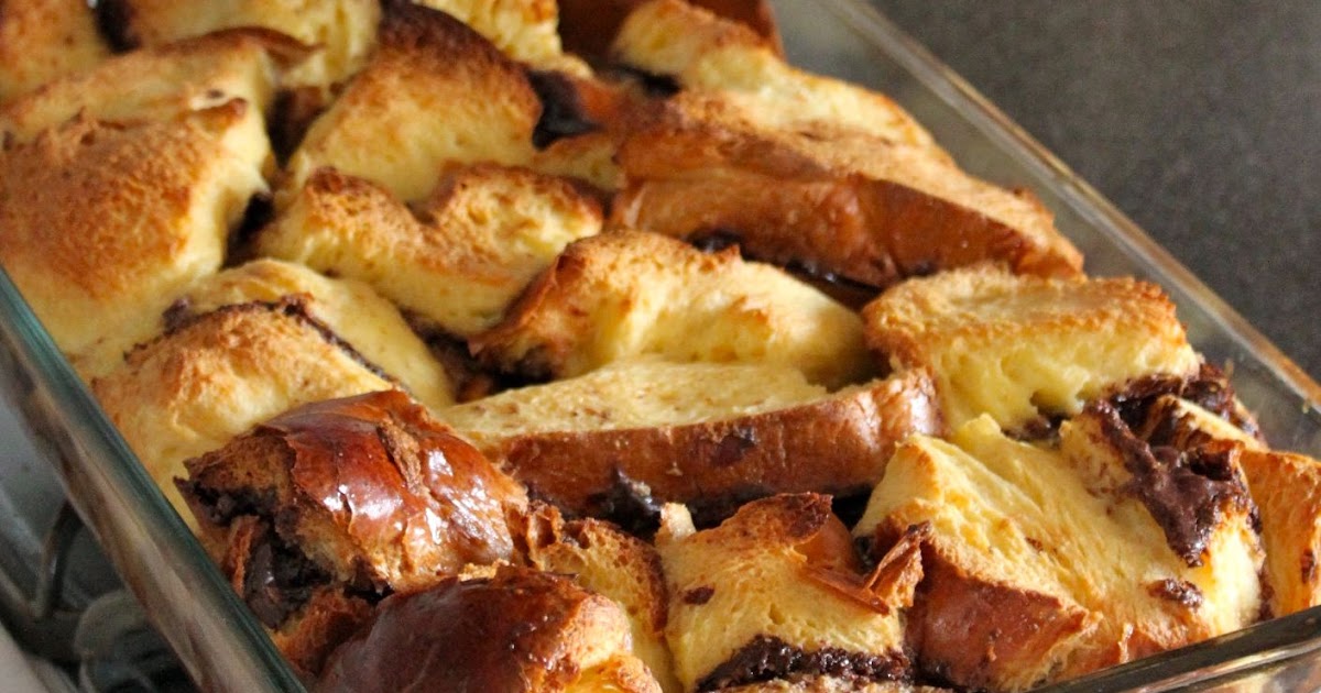 Baked Perfection Overnight Nutella French Toast