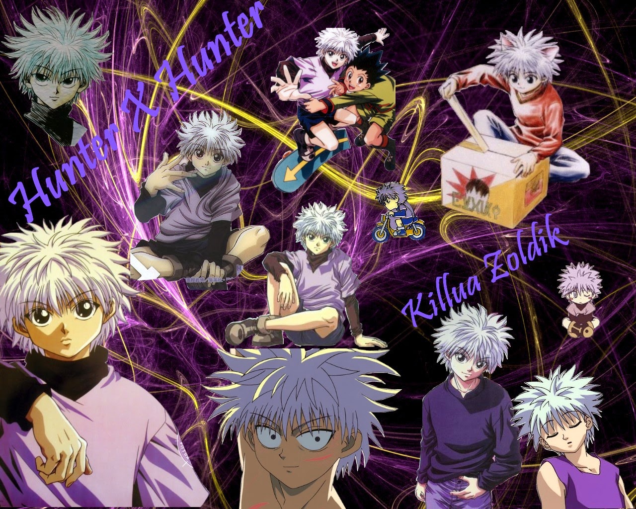 Hunter X Hunter Iphone Wallpaper posted by Ethan Mercado