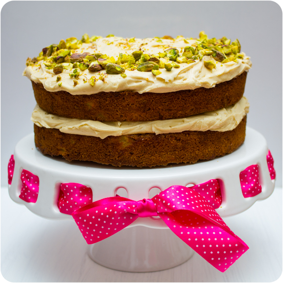 Spiced Carrot Cake With Vanilla Bean Frosting Spiced Carrot Cake With Vanilla Bean Frosting